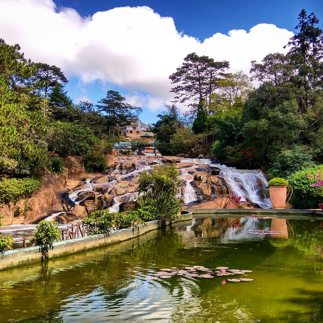 Thác Cam Ly Đà Lạt
